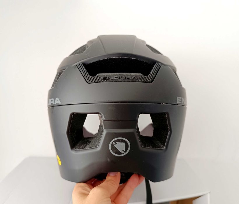 Каска за колоездене Endura Singletrack Full Face MIPS, размер S/M