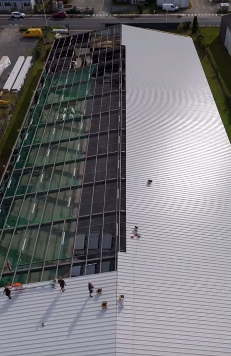 Vand  structura metalica