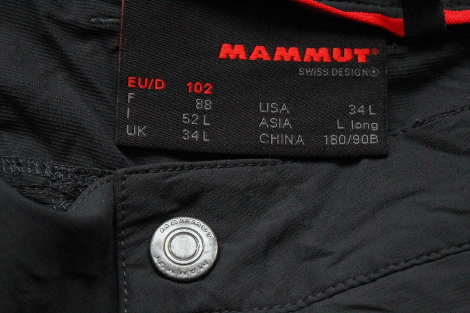 MAMMUT; HAGLOFS - мъжки летен панталон и термо горница, размер М и L