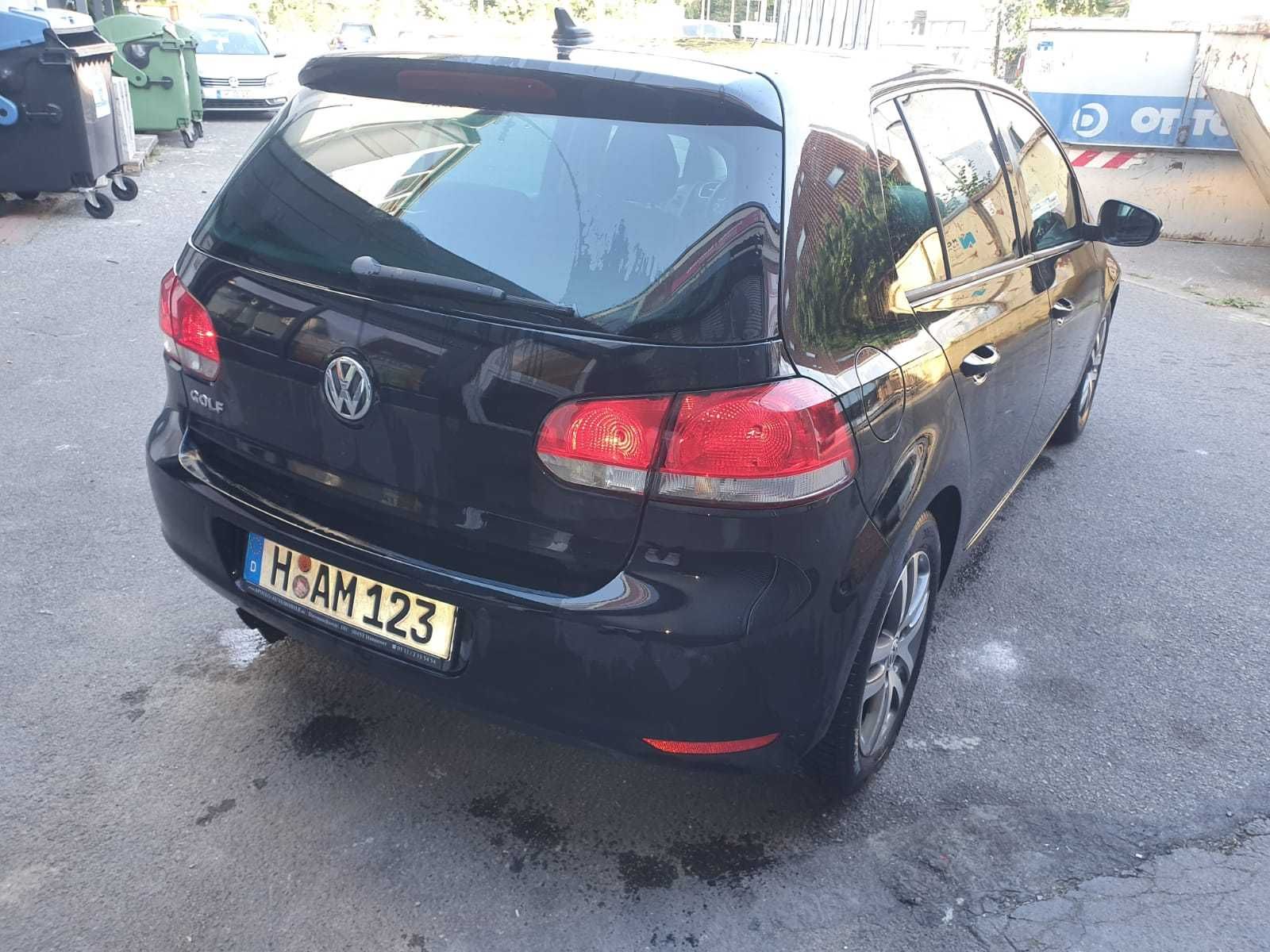 Фолксваген голф 6 1.6 Автоматик DSG