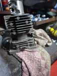 Set motor stihl 170