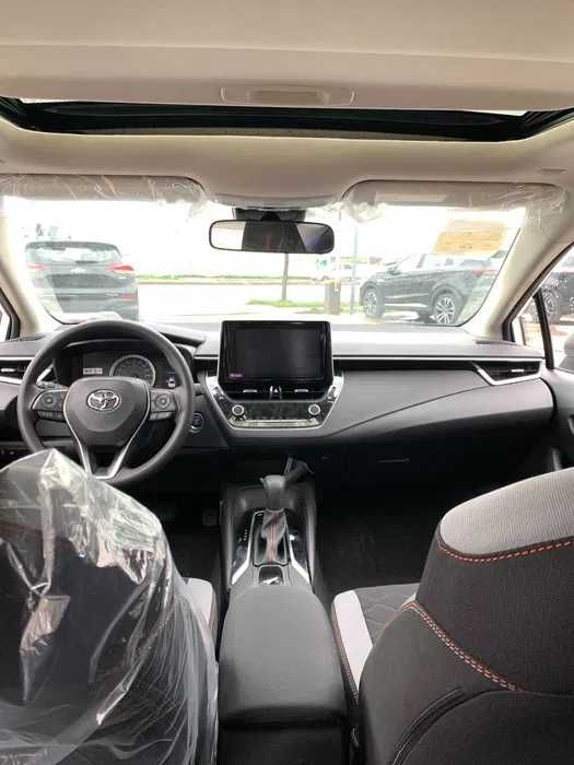 Toyota Carolla 2025 yengi