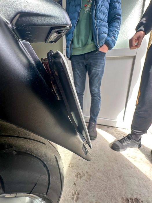 Suport numar inmatriculare motocicleta moto Honda Yamaha Bmw Suzuki