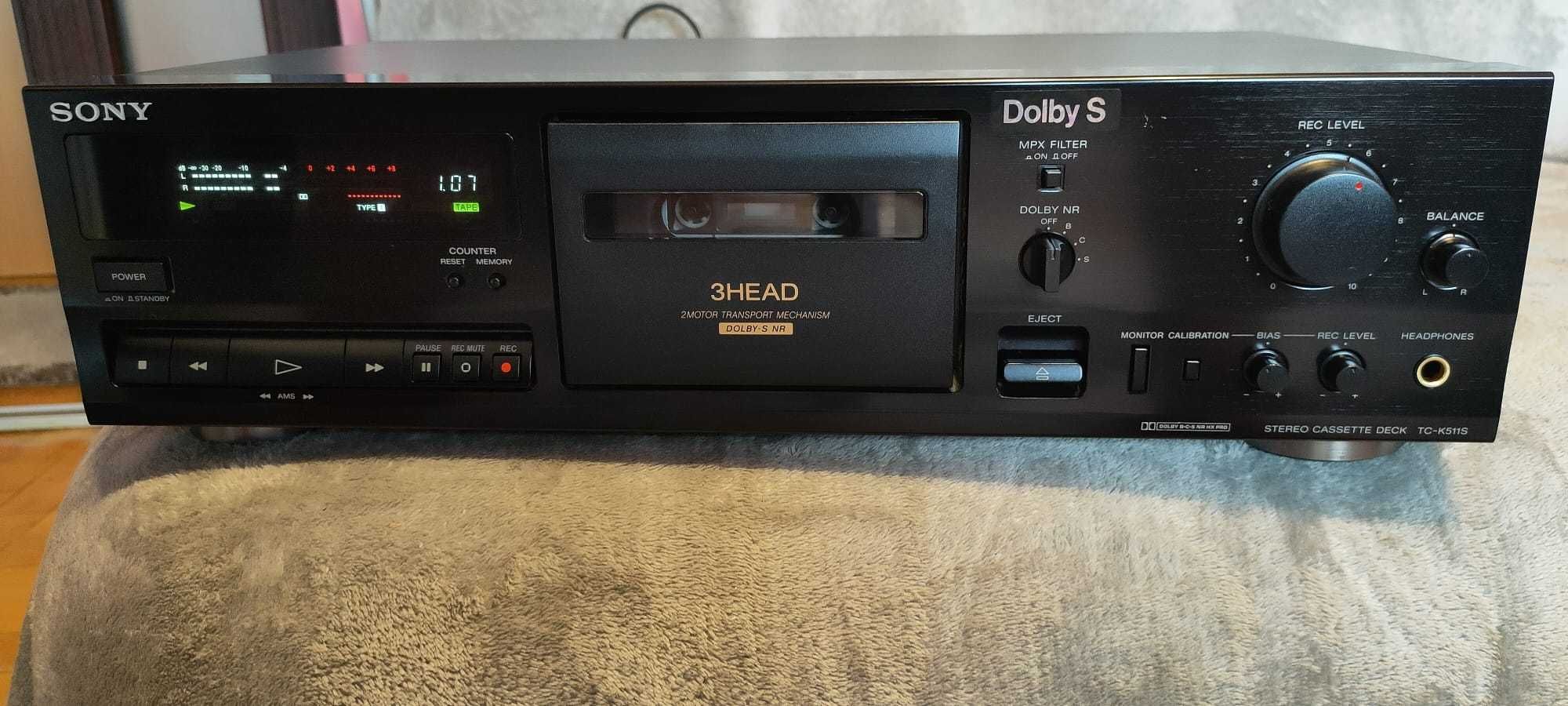 Sony TC - K 511 S Stereo Cassette Deck