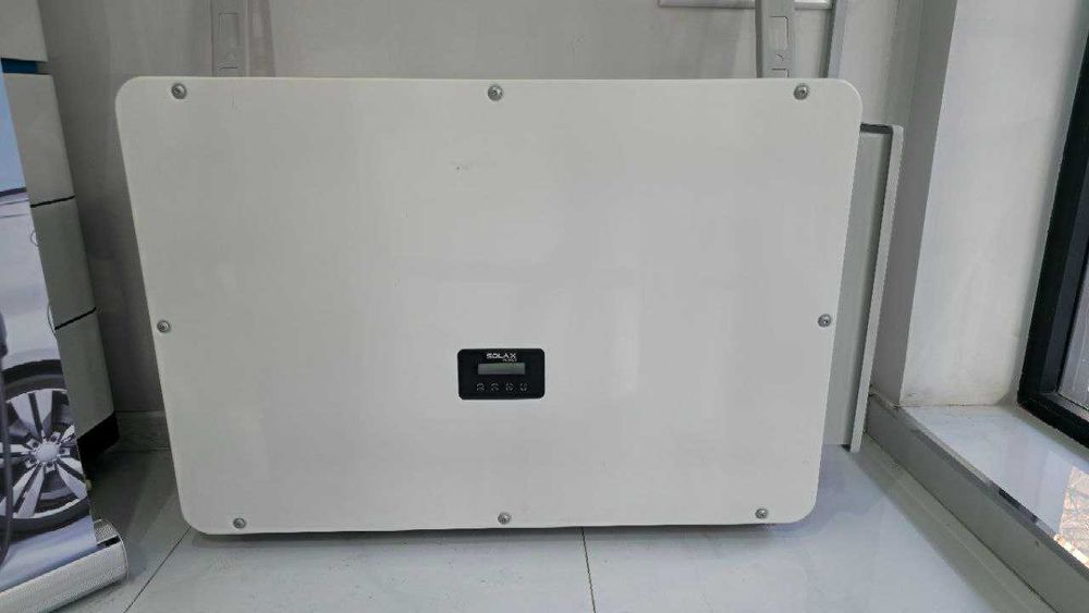 Инвертор SolaX X3-FTH-120K: Мощное и надежное решение