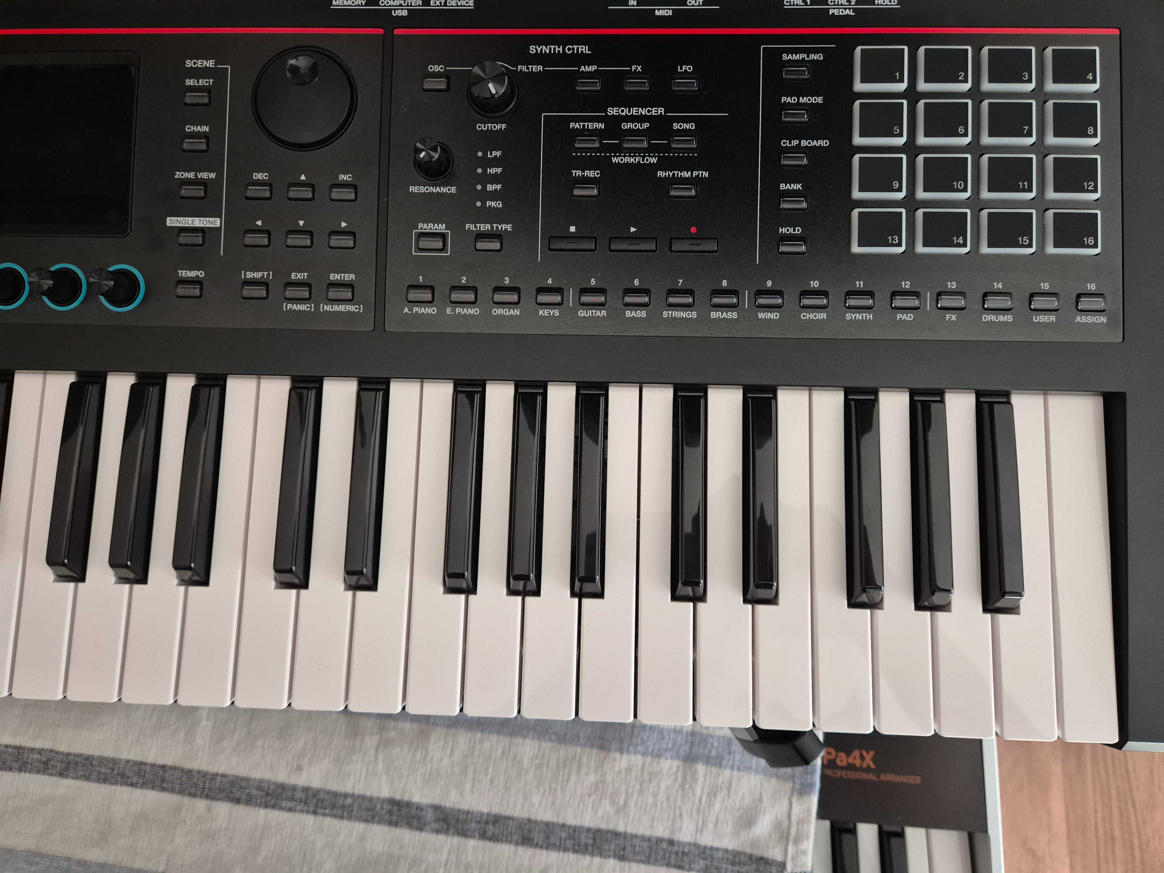 Roland fantom 06-продавам