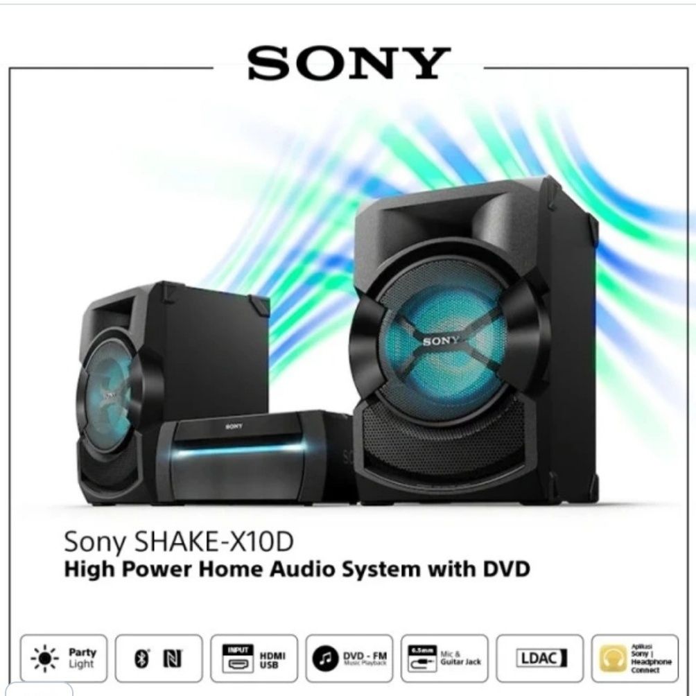 Sony Shake X 10 D