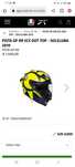 Cască Agv pista gp rr sole luna Nouă