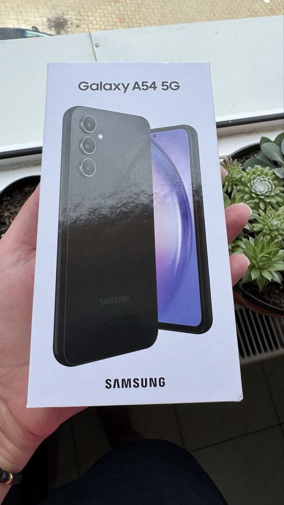 Samsung Galaxy A54 5G, Graphite, SIGILAT