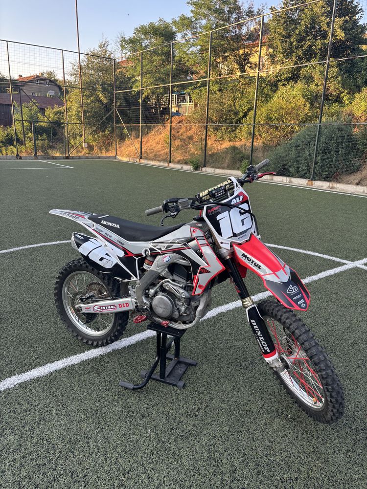 Honda crf250r 2016
