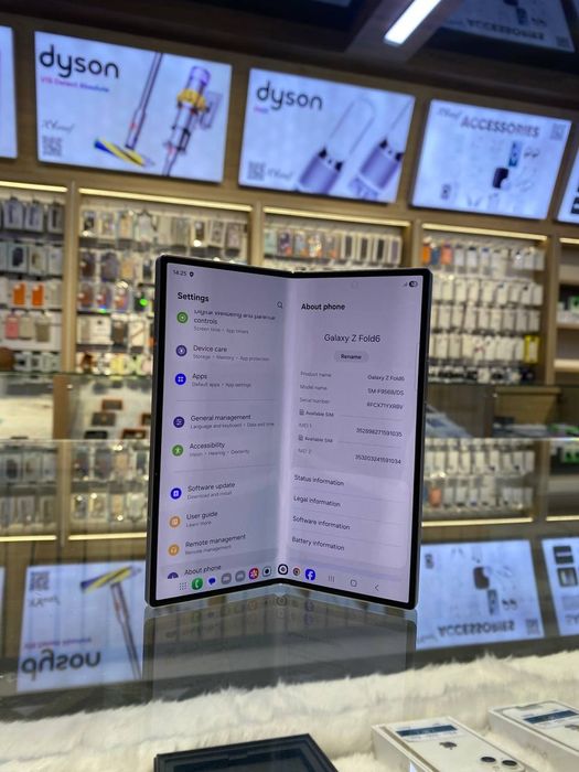 Z Fold 6 Ideal 256 GB