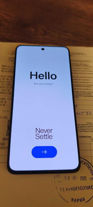 Продавам нов oneplus nord CE5