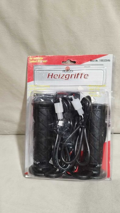 Manere incalzite motocicleta