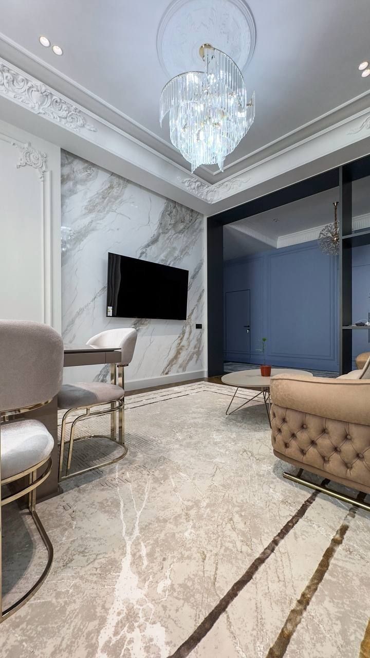 Продается 3х ком квартира, ЖК Узбегим, ор-р: ул. Бабура, 102 м²