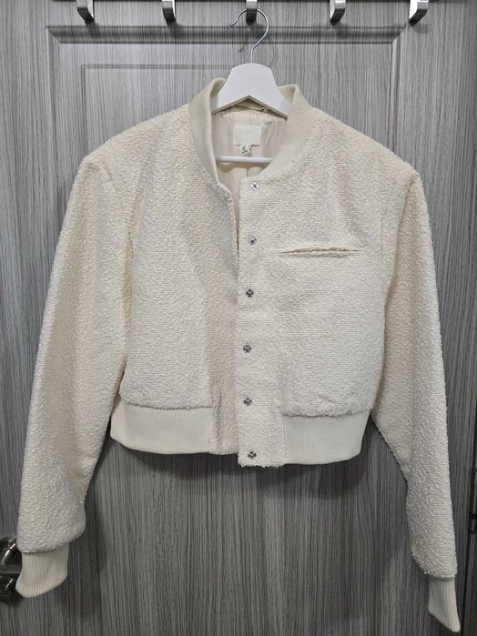 Jacheta scurta cropp HM