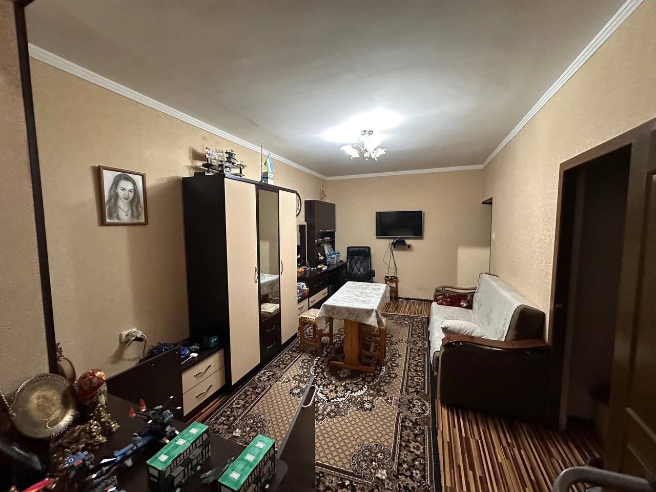 Продается 1(2)/1/4 квартира  ТТЗ-1