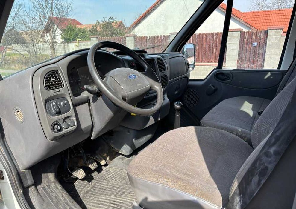 Ford transit BASCULABIL 2.4 aer conditionat 135cp