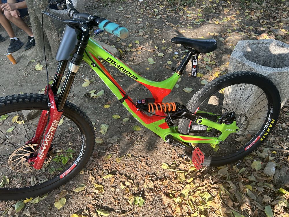 Specialized demo 8 СПЕШНО