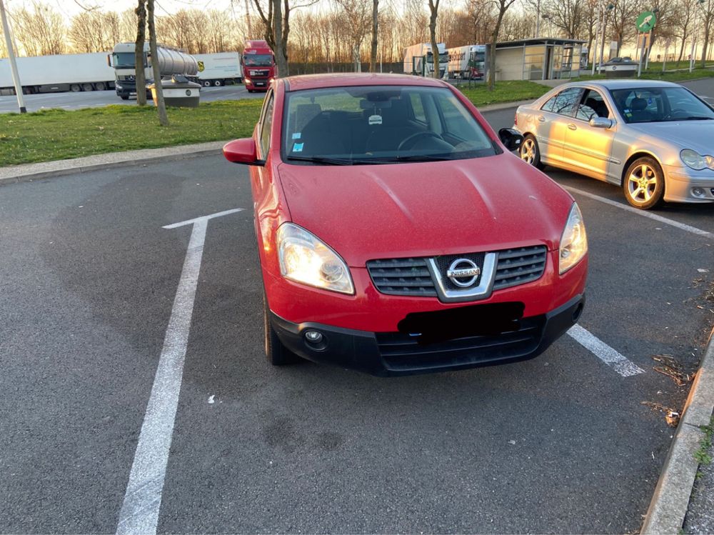Nissan Qashqai——