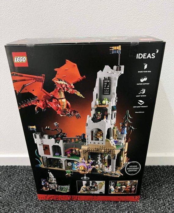 Lego 21348 Dungeons& Dragons