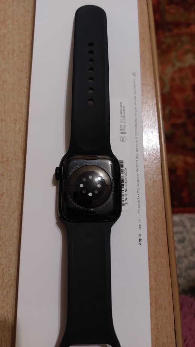 Apple Watch Series 8 


Модель: Apple Watch Series 8