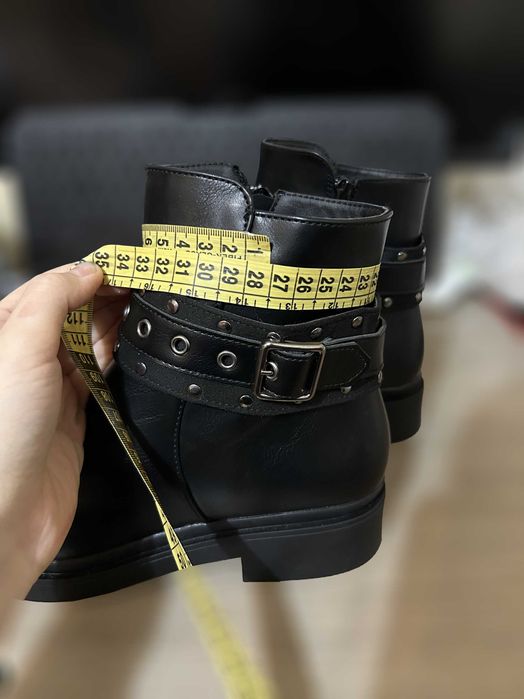 Турецкие ботинки из эко-кожи