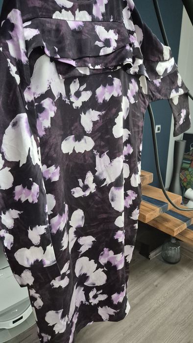 Рокля ромбове ,комбинация от свежи цветове