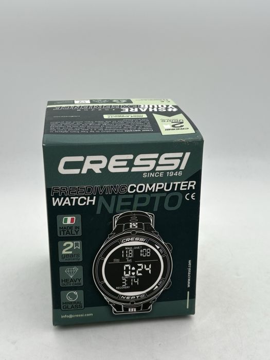 Computer scufundari Cressi Nepto, nou, sigilat