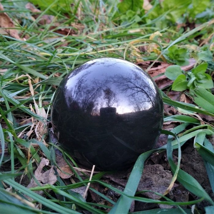 Sfera Obsidian Negru 6cm