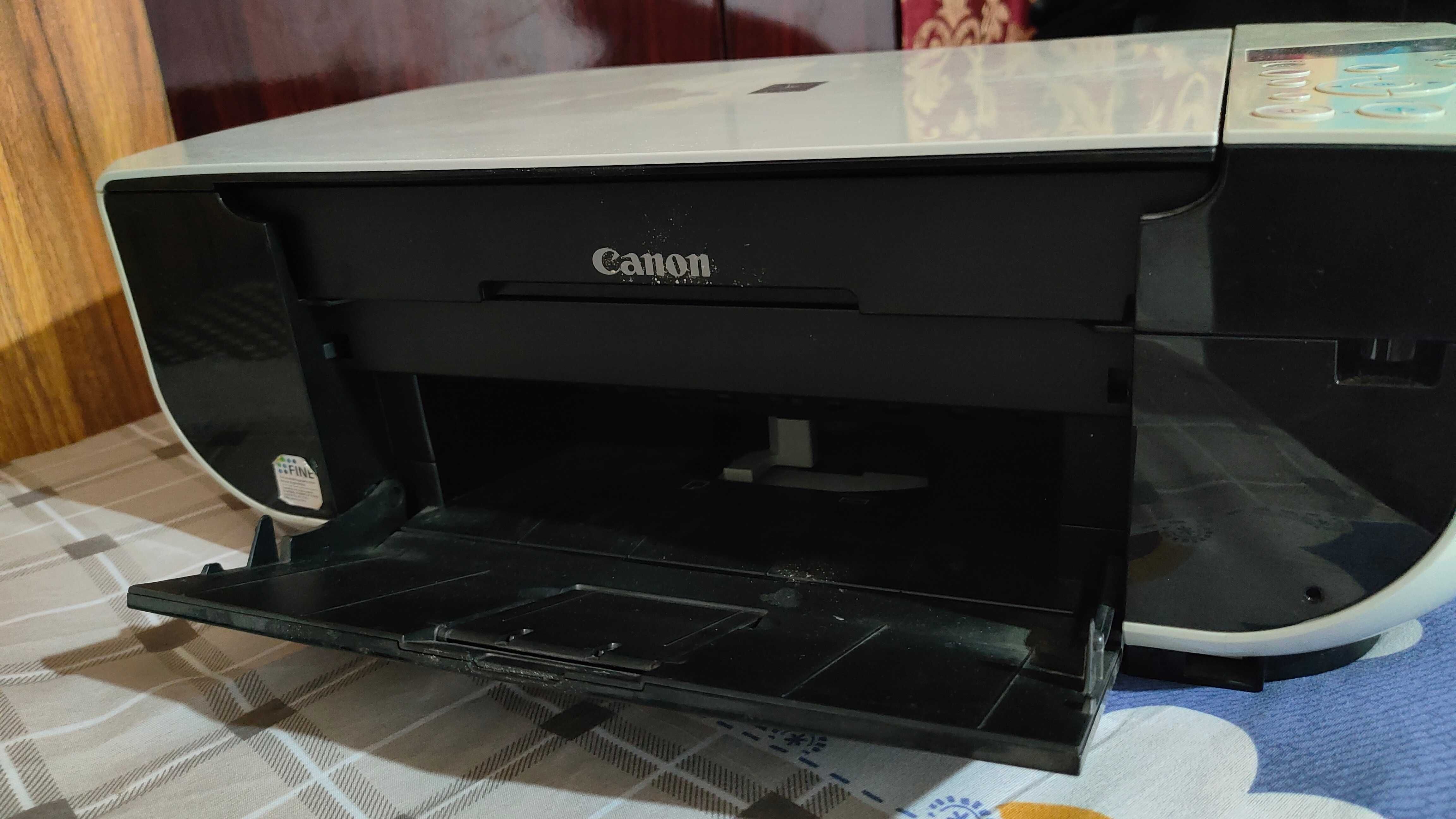 CANON Pixma, цветной принтер,