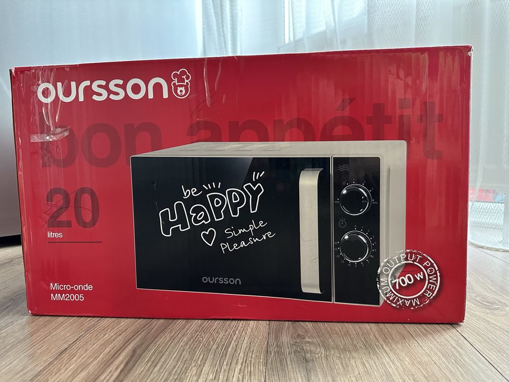 Микроволновка Oursson