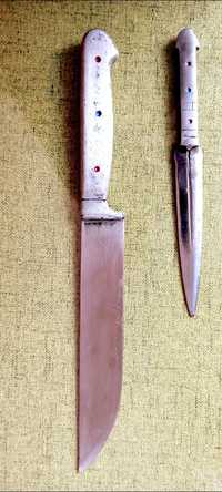 Етърски нож,острие