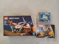 Нови-LEGO Technic-42181-космически кораб, City-60312, Marvel-76245