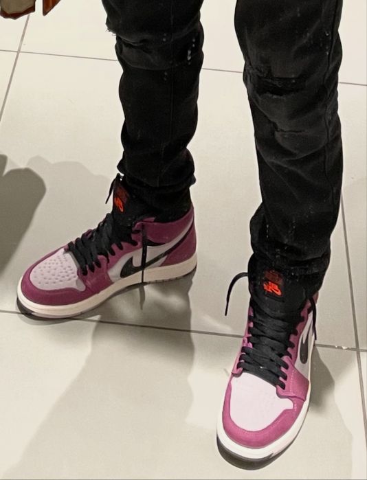 Nike Jordan 1 High Element Gore-Tex Berry 42