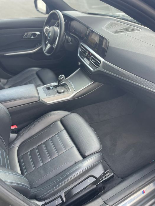 BMW 320d Mpaket Automat HeadUp HarmanKardon