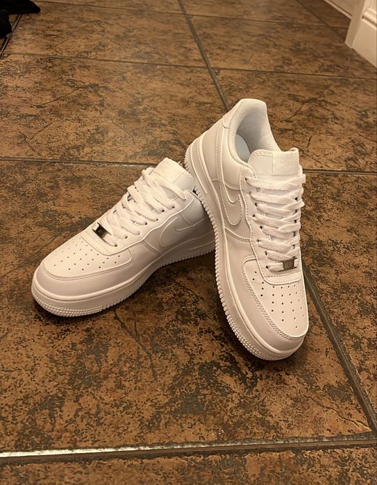 Adidași Albi Nike Air Force 1 Low mărimea 40-41