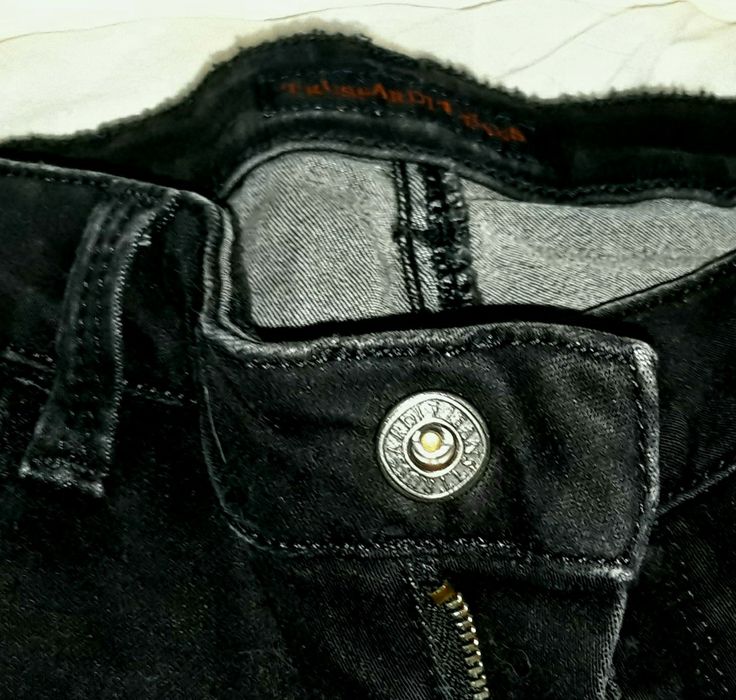 Trussardi skinny Jeans, negru, 40 (26)