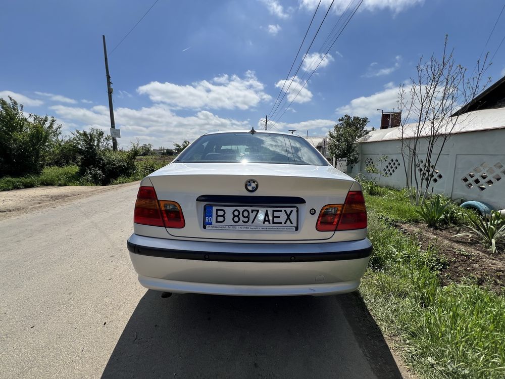 BMW E46 320D 150cp