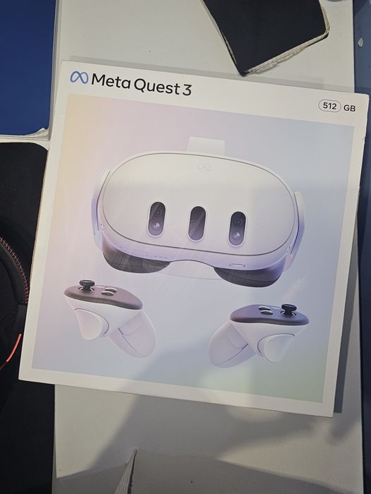 Продам Meta Quest 3 512 ГБ + всякие дополнения к нему