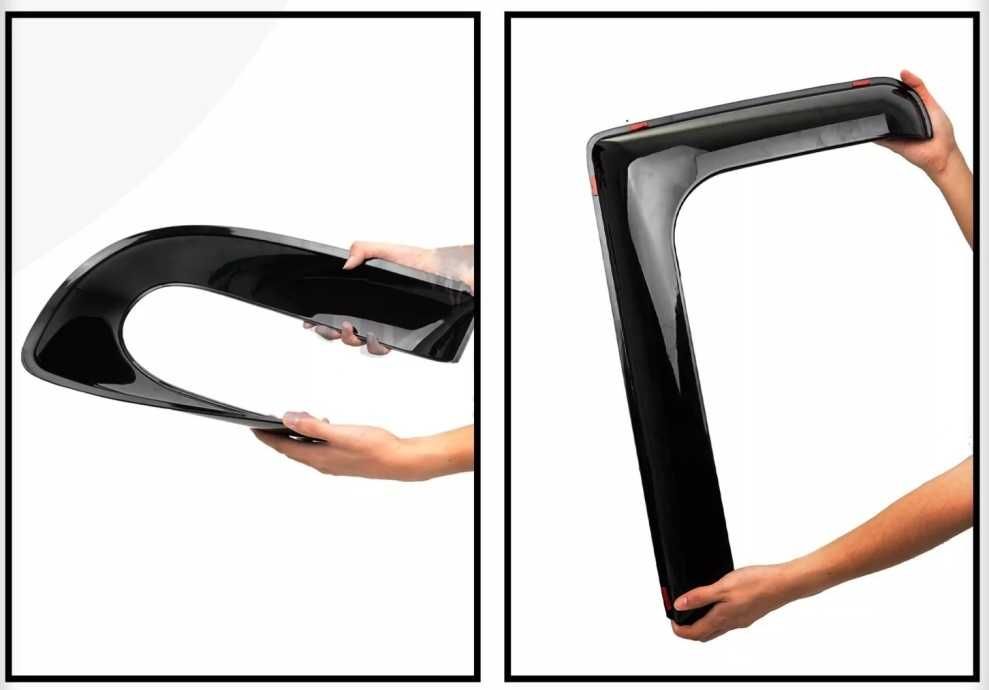 Комплект от 2 броя ветробрани за FORD TRANSIT 2006-2013