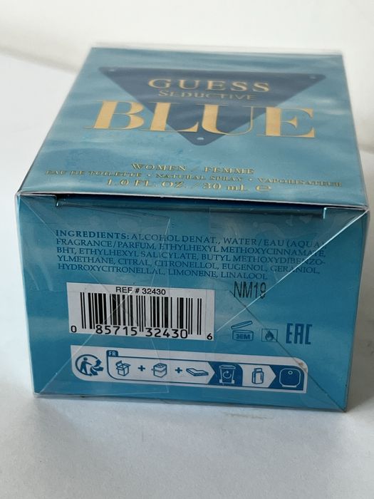 Vand Parfum Guess Seductive Blue 30ml SIGILAT