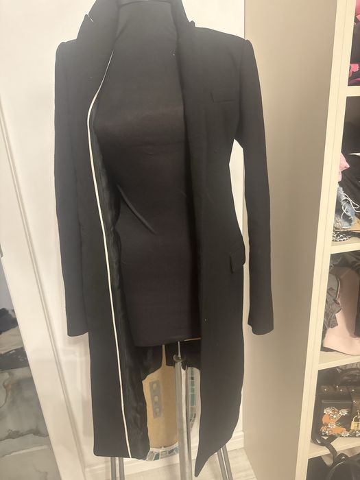 Palton Zara negru, masura XS