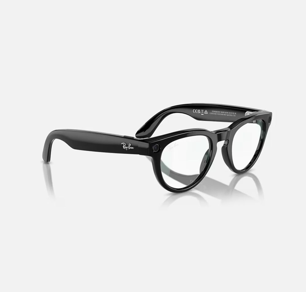 Ray-Ban Meta Headliner Clear (2nd Gen)