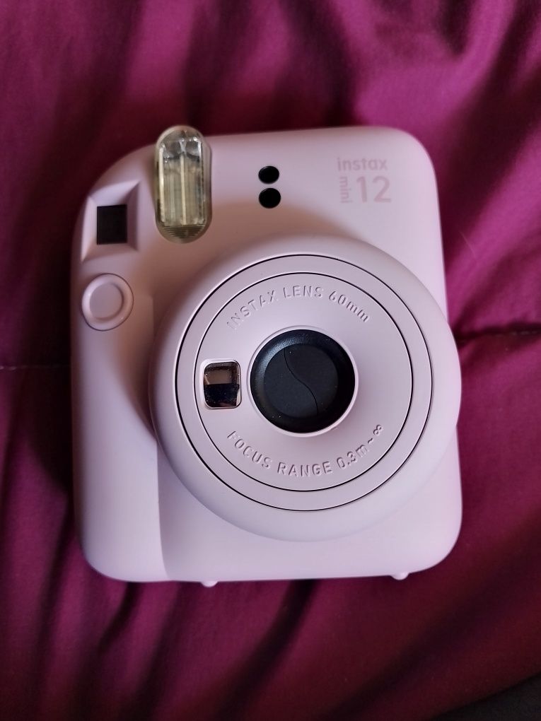 Fujifilm Instax Mini 12 (розов) – неработещ, за части