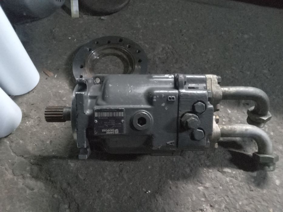 Гидромотор хода комбайн KLASS