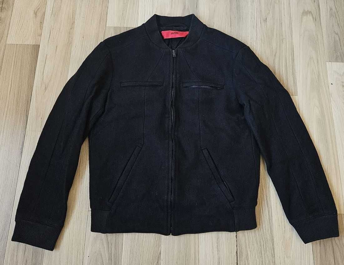 Мъжко вълнено яке Hugo Boss Bomber - S