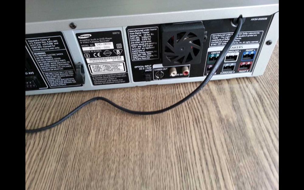 Комбинирано DVD/VHS Samsung