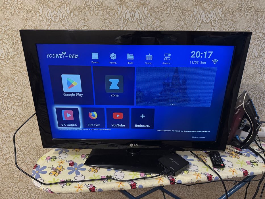 Телевизор со смарт приставкой