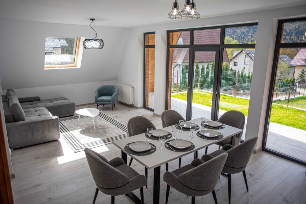 Yael Luxury Apartments 6-A-FRAME Busteni