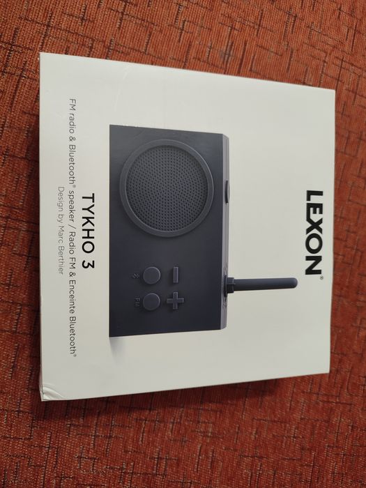 Radio portabil Lexon TYKHO 3